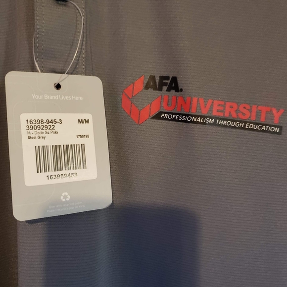 Elevate Mens Polo. Sz M. NWT - Picture 3 of 7